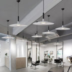 Modern Metal Pendant Light With Dimmable LED Glow — Harbor Light Co.
