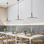 Modern Metal Pendant Light With Dimmable LED Glow — Harbor Light Co.