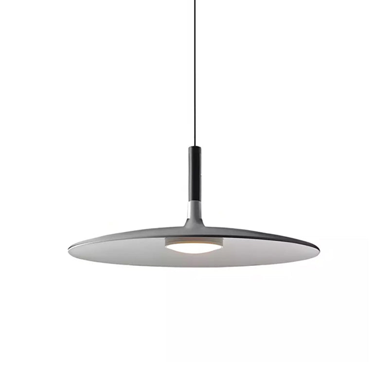 Modern Metal Pendant Light With Dimmable LED Glow — Harbor Light Co.