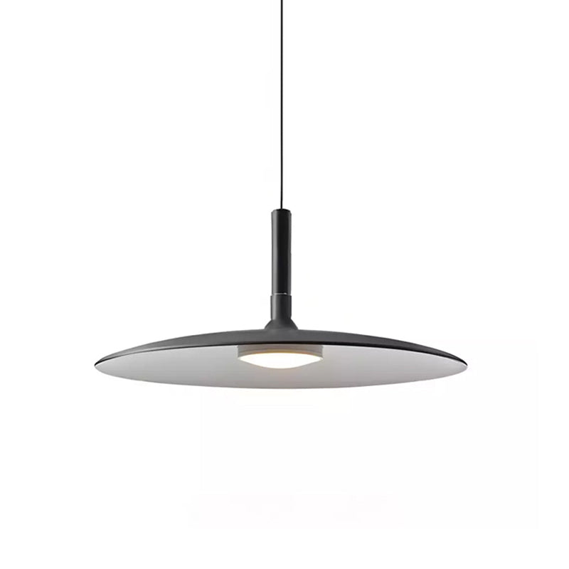Modern Metal Pendant Light With Dimmable LED Glow — Harbor Light Co.
