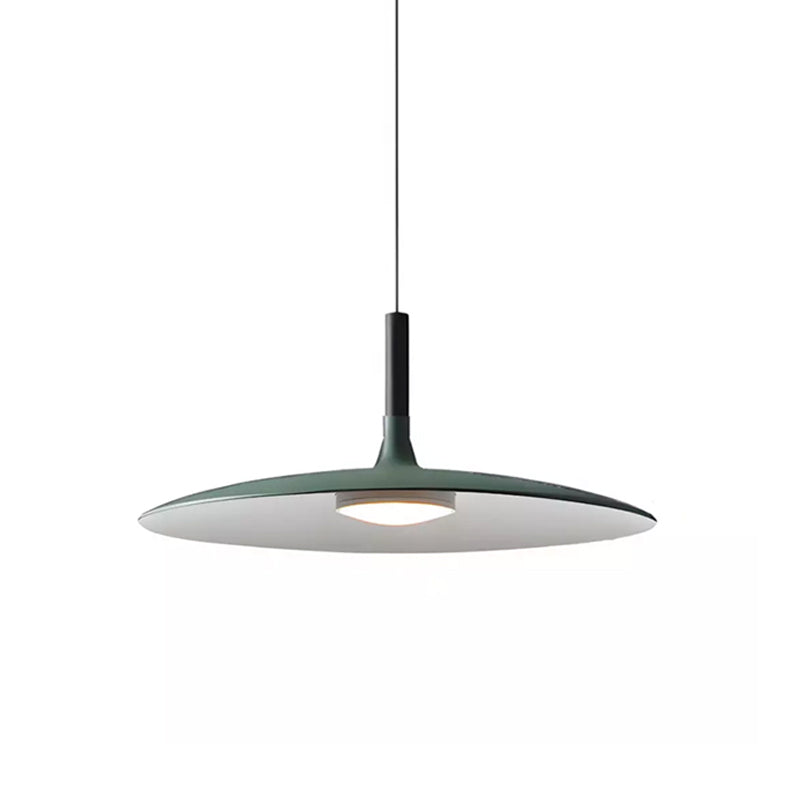 Modern Metal Pendant Light With Dimmable LED Glow — Harbor Light Co.