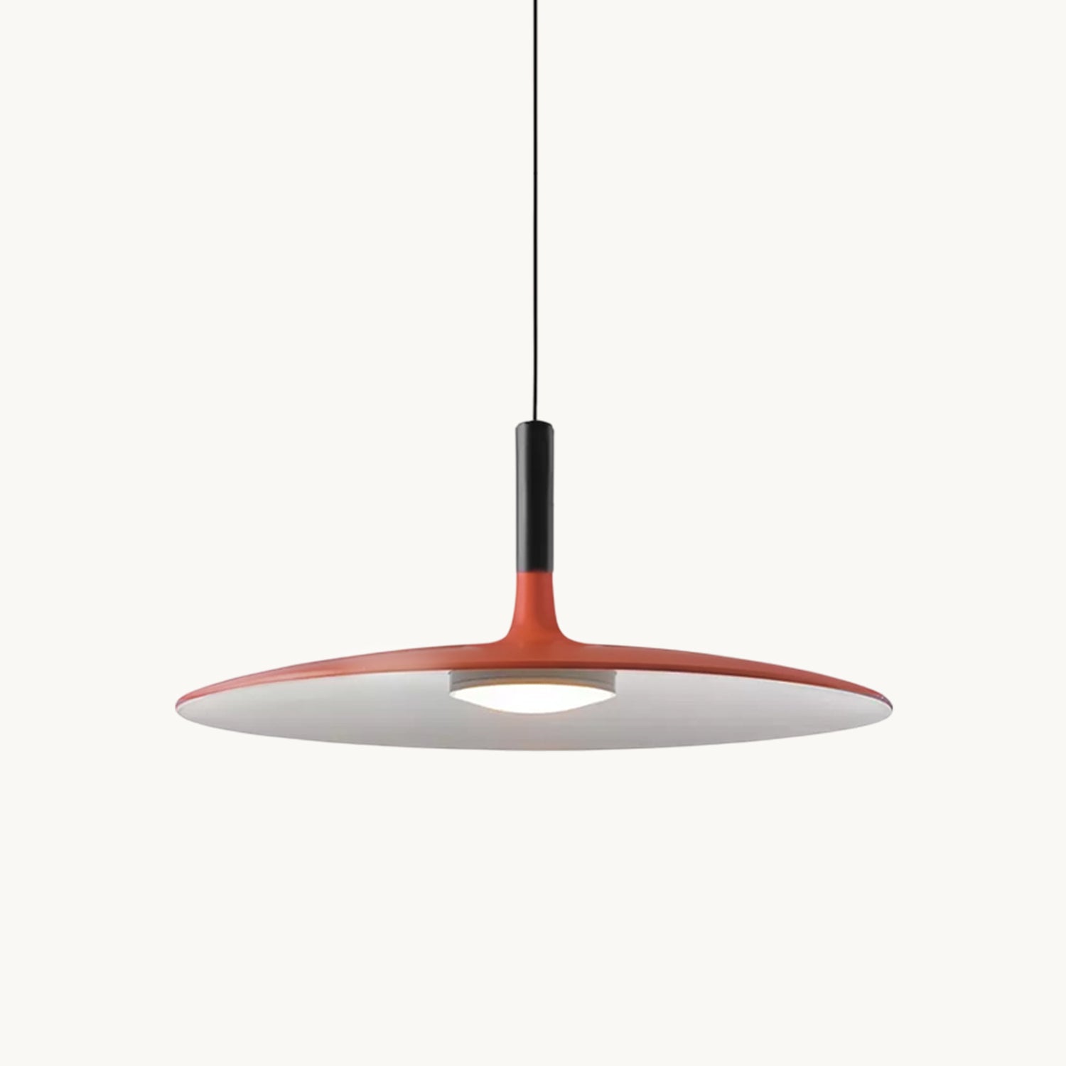 Modern Metal Pendant Light With Dimmable LED Glow — Harbor Light Co.