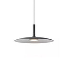 Modern Metal Pendant Light With Dimmable LED Glow in Matte Black — Harbor Light Co.