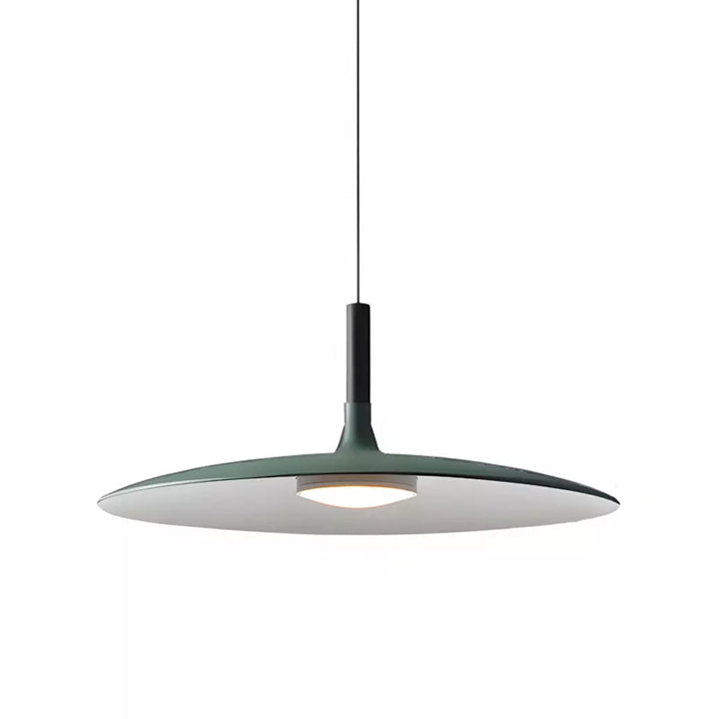 Modern Metal Pendant Light With Dimmable LED Glow — Harbor Light Co.