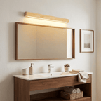 Linear Wood Wall Sconce with Slim Light