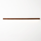 Linear Wood Wall Sconce with Slim Light