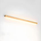 Linear Wood Wall Sconce with Slim Light