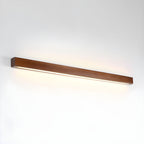 Linear Wood Wall Sconce with Slim Light