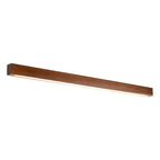 Linear Wood Wall Sconce with Slim Light