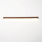 Linear Wood Wall Sconce with Slim Light