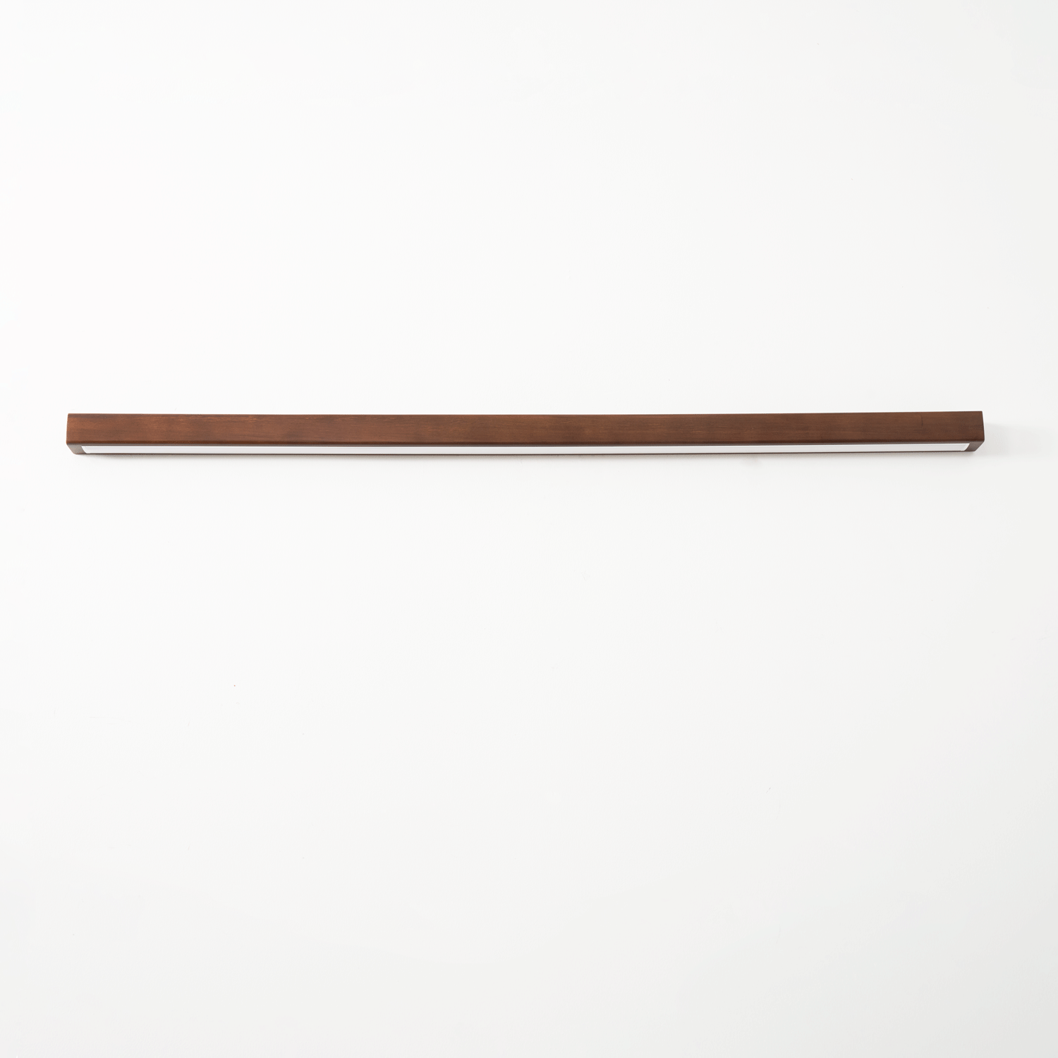 Linear Wood Wall Sconce with Slim Light