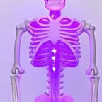 Halloween Skeleton Solar Stake Light Waterproof LED Outdoor Ground Skeleton Lamp Plastic Landscape Light for Yard Garden and Pathway Decoration