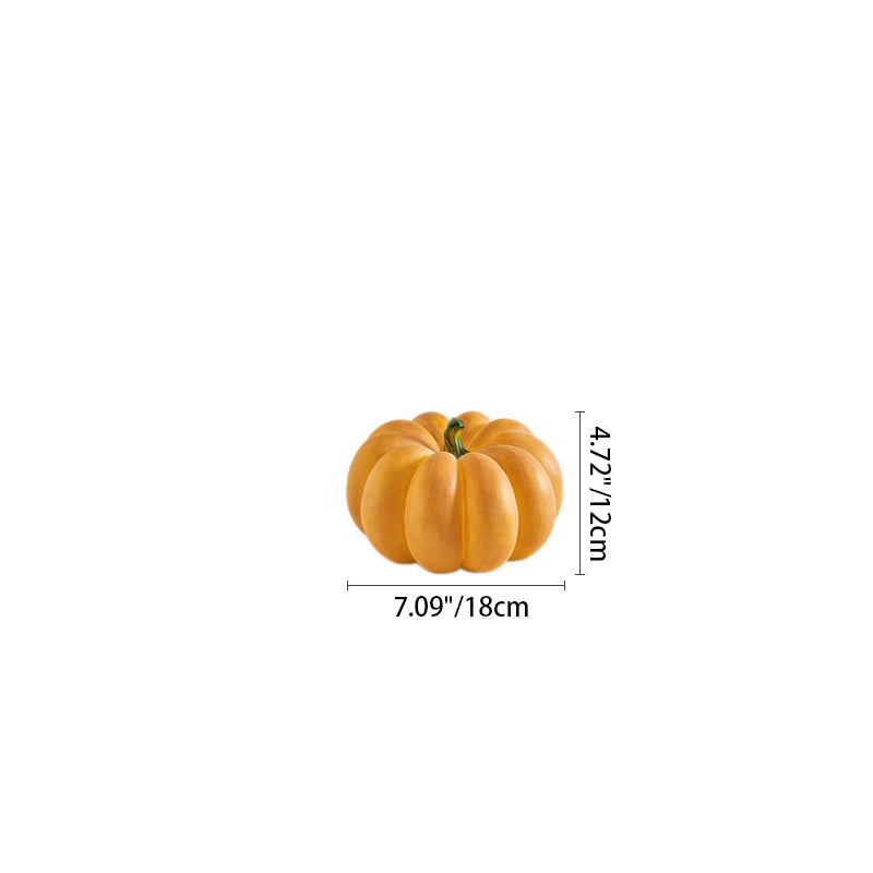 Resin Pumpkin Floor Lamp Waterproof LED Outdoor Pumpkin Light Halloween Garden Patio Decorative Lamp for Indoor and Outdoor Use