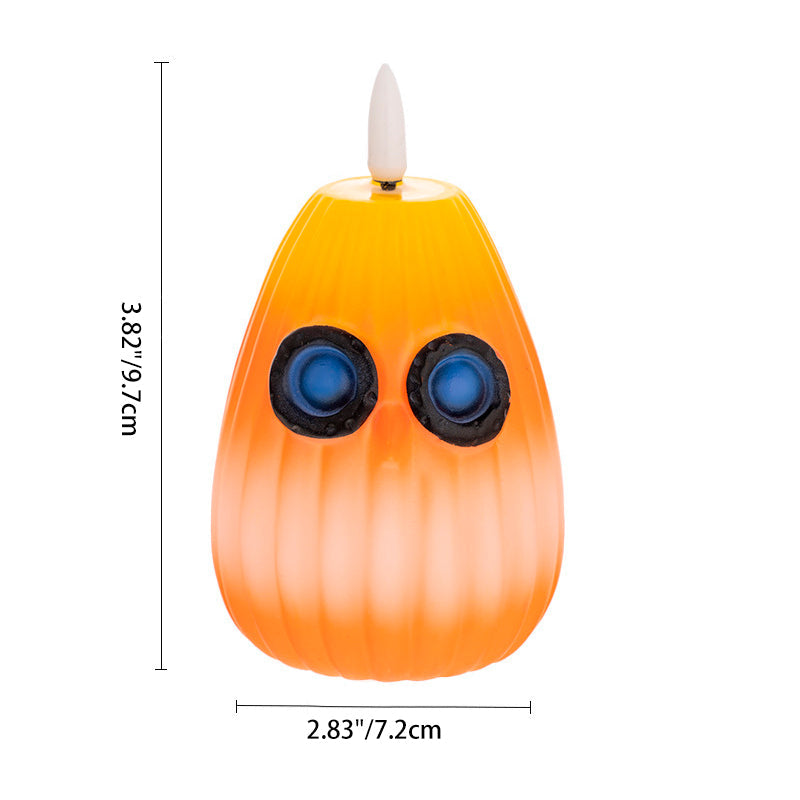 Halloween Owl Night Light Battery Operated LED Flameless Candle Owl Lamp Warm White Decorative Light for Kids Bedroom and Party