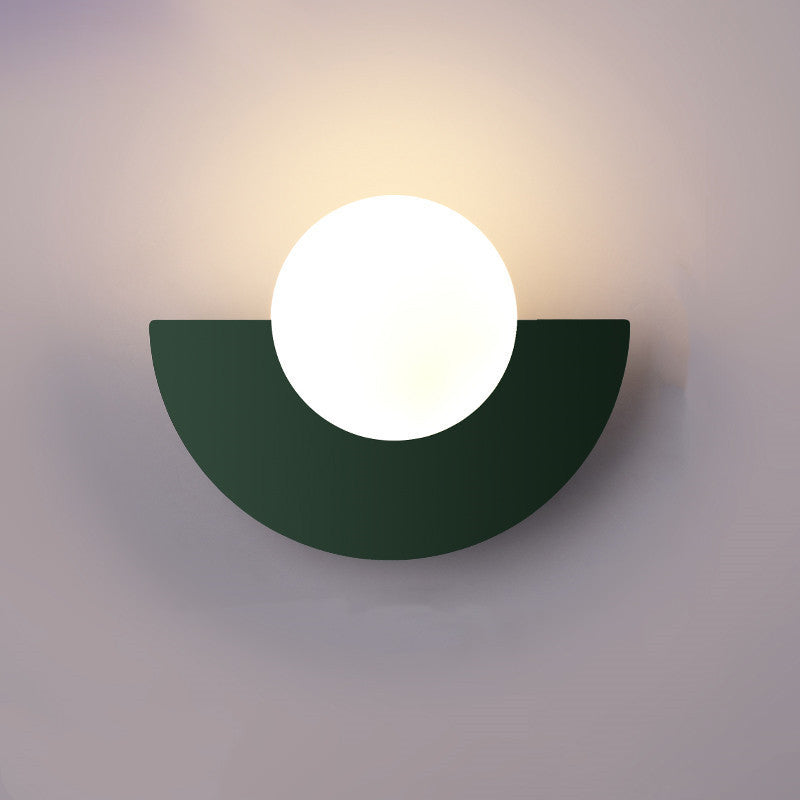 Modern Metal Wall Sconce With Selectable LED Light — Harbor Light Co.