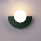 Modern Metal Wall Sconce With Selectable LED Light — Harbor Light Co.