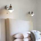 Modern Wood Wall Sconce for Living Room and Bedroom — Harbor Light Co.