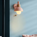 Modern Wood Wall Sconce for Living Room and Bedroom — Harbor Light Co.