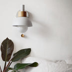 Modern Wood Wall Sconce for Living Room and Bedroom — Harbor Light Co.