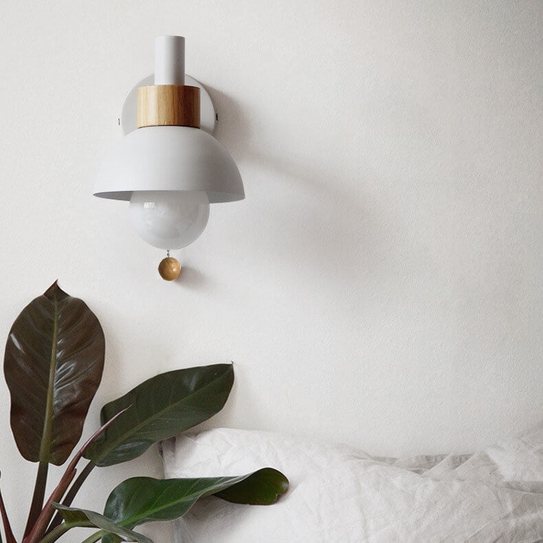 Modern Wood Wall Sconce for Living Room and Bedroom — Harbor Light Co.
