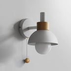 Modern Wood Wall Sconce for Living Room and Bedroom — Harbor Light Co.