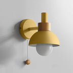 Modern Wood Wall Sconce for Living Room and Bedroom — Harbor Light Co.