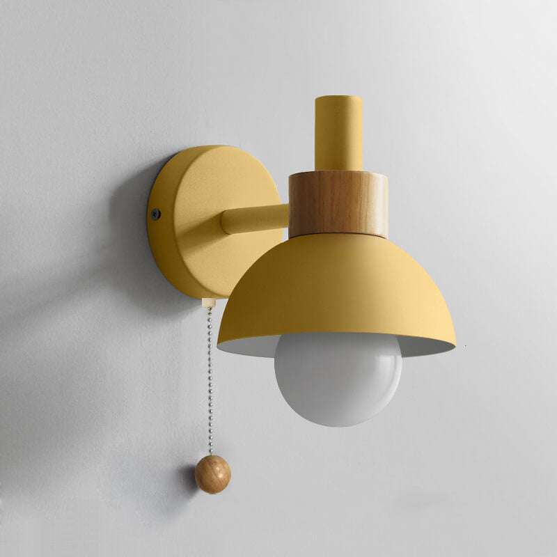 Modern Wood Wall Sconce for Living Room and Bedroom — Harbor Light Co.