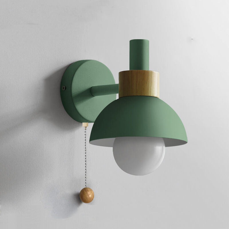 Modern Wood Wall Sconce for Living Room and Bedroom — Harbor Light Co.