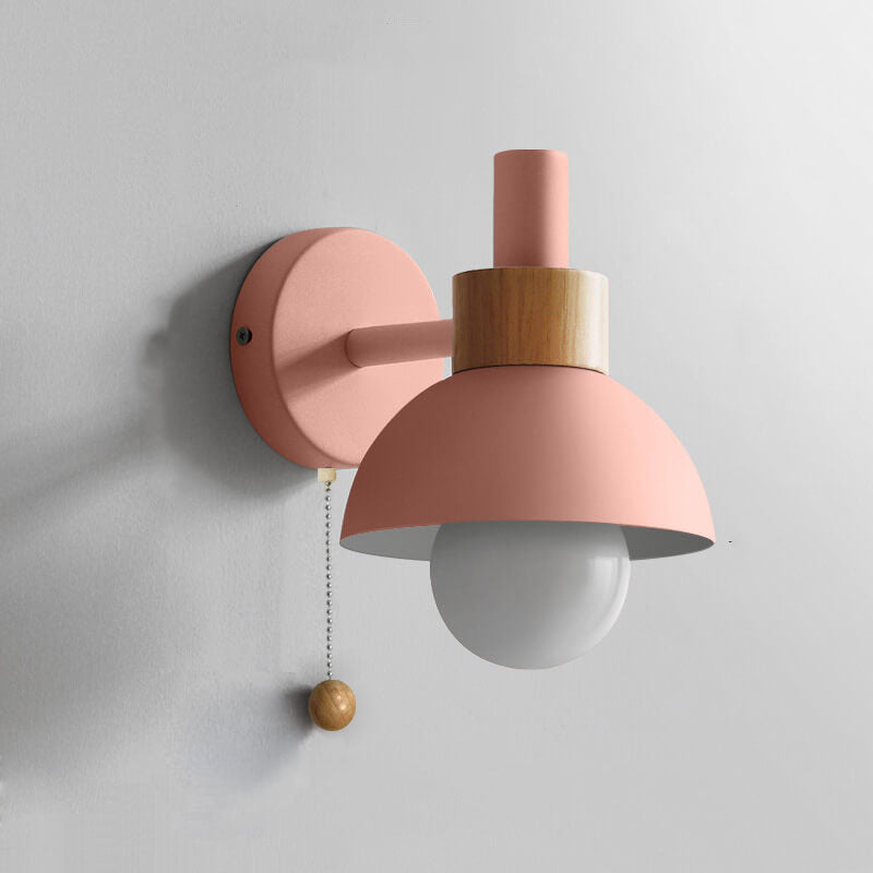 Modern Wood Wall Sconce for Living Room and Bedroom — Harbor Light Co.