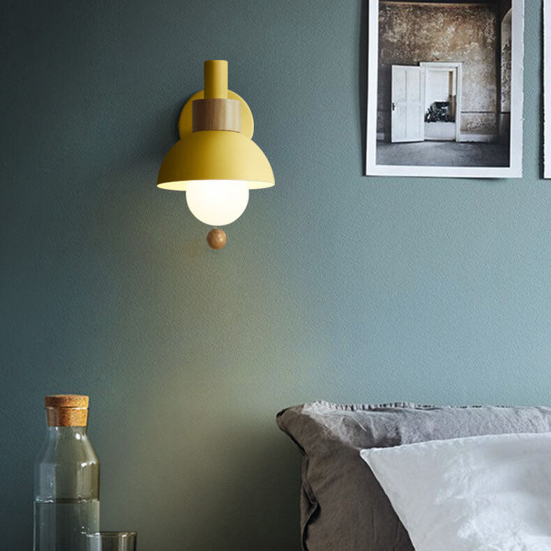 Modern Wood Wall Sconce for Living Room and Bedroom — Harbor Light Co.