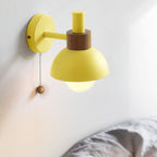 Modern Wood Wall Sconce for Living Room and Bedroom — Harbor Light Co.