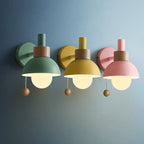 Modern Wood Wall Sconce for Living Room and Bedroom — Harbor Light Co.