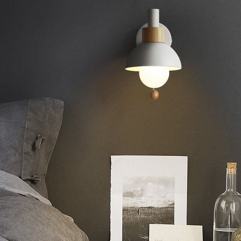 Modern Wood Wall Sconce for Living Room and Bedroom — Harbor Light Co.
