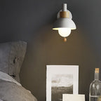 Modern Wood Wall Sconce for Living Room and Bedroom — Harbor Light Co.