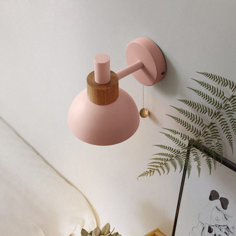 Modern Wood Wall Sconce for Living Room and Bedroom — Harbor Light Co.