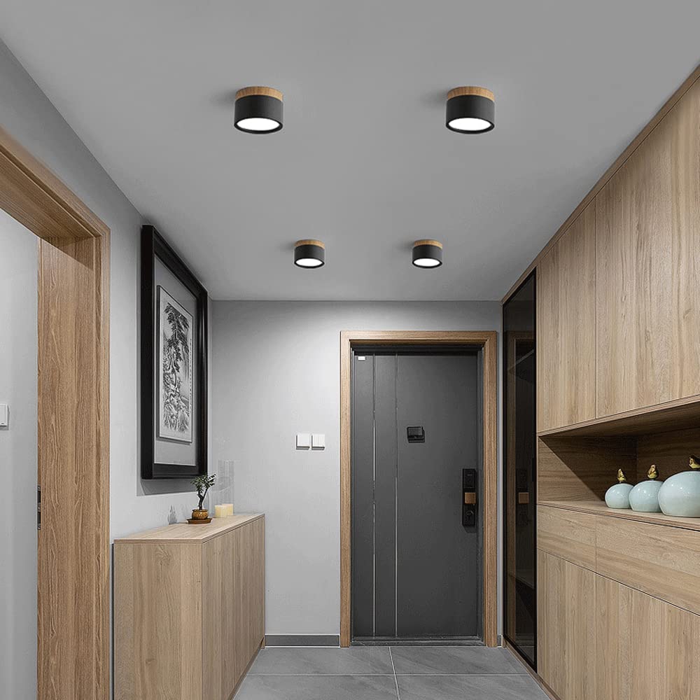 Cylinder Surface Mount Ceiling Light with LED