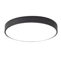 Modern Round Flush Mount Ceiling Light with Slim Frame