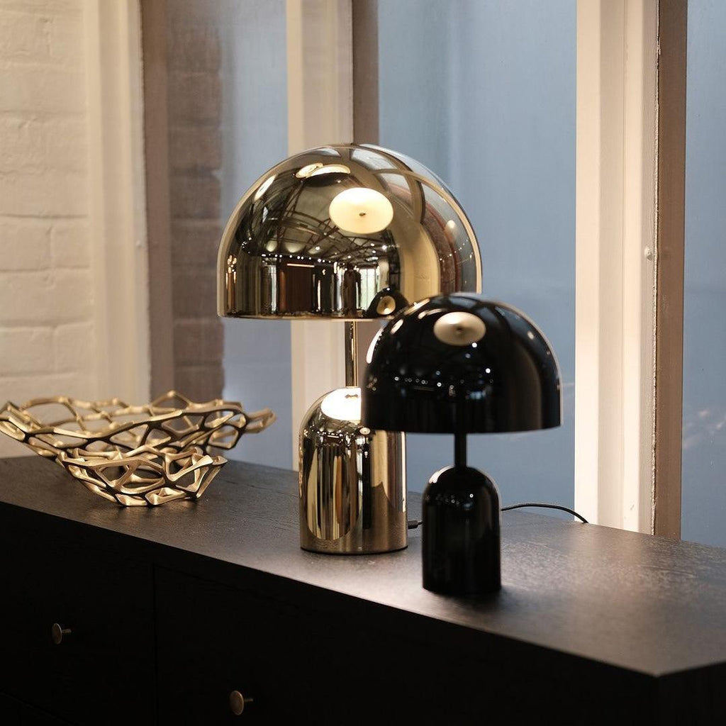 Portable Metal Dome Table Lamp