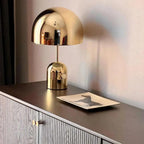 Portable Metal Dome Table Lamp