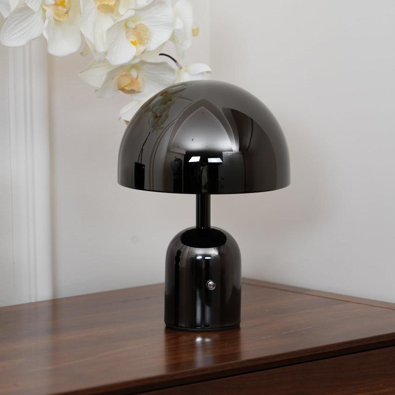 Portable Metal Dome Table Lamp