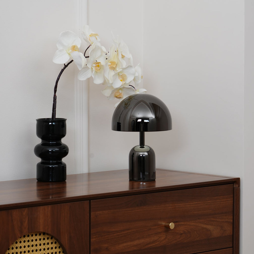 Portable Metal Dome Table Lamp