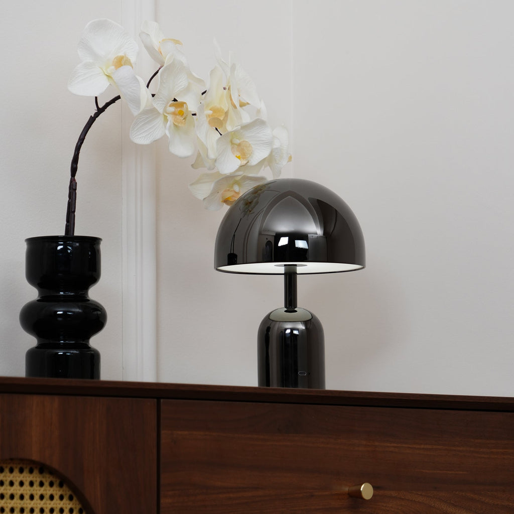 Portable Metal Dome Table Lamp