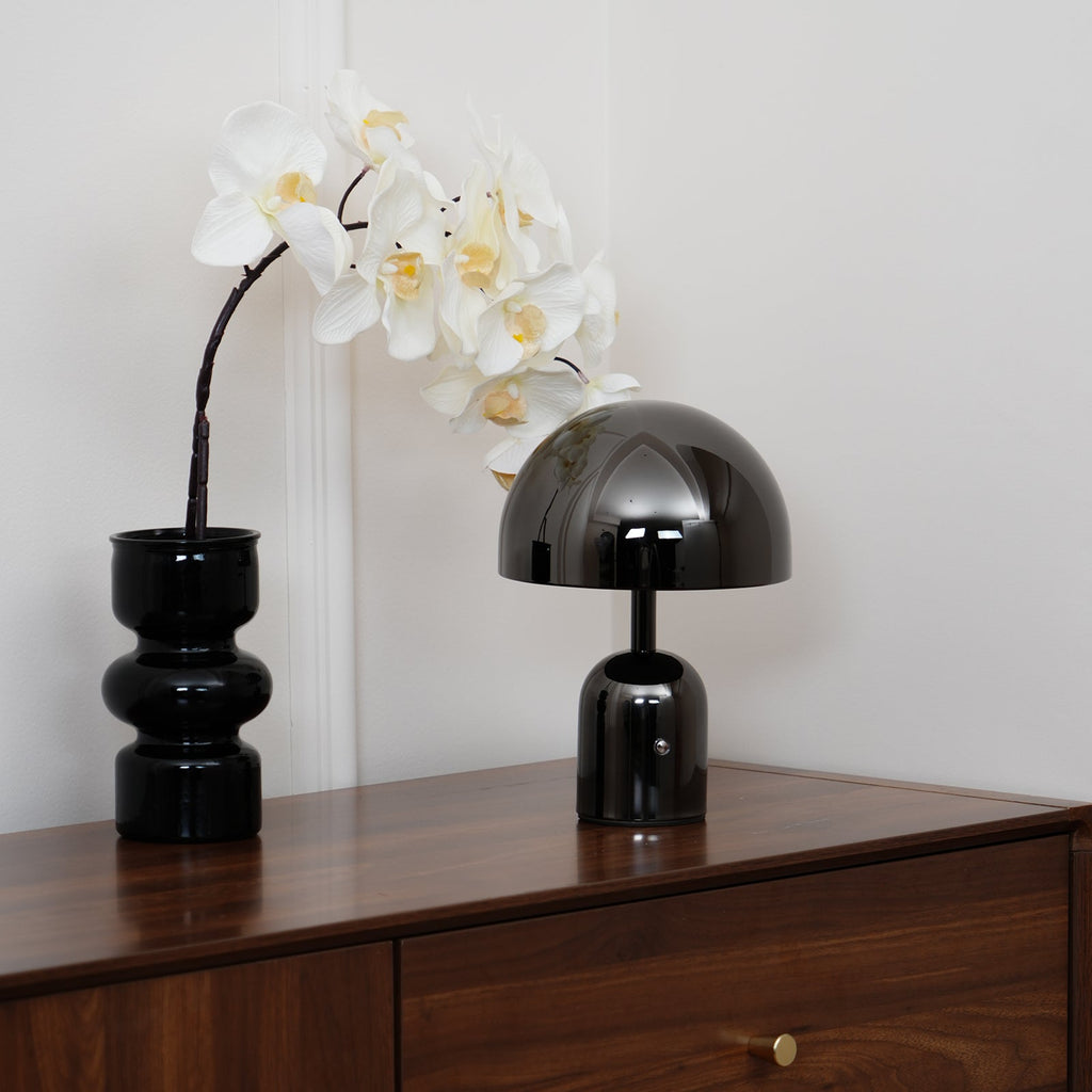 Portable Metal Dome Table Lamp