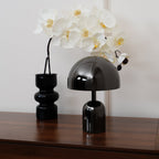 Portable Metal Dome Table Lamp