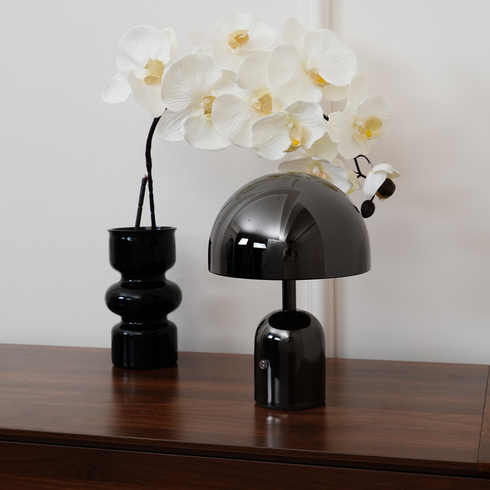 Portable Metal Dome Table Lamp