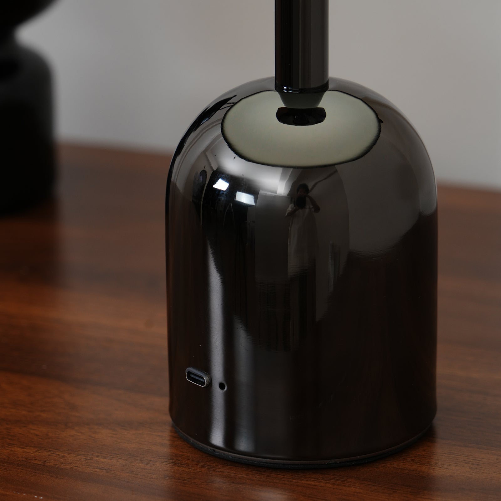 Portable Metal Dome Table Lamp