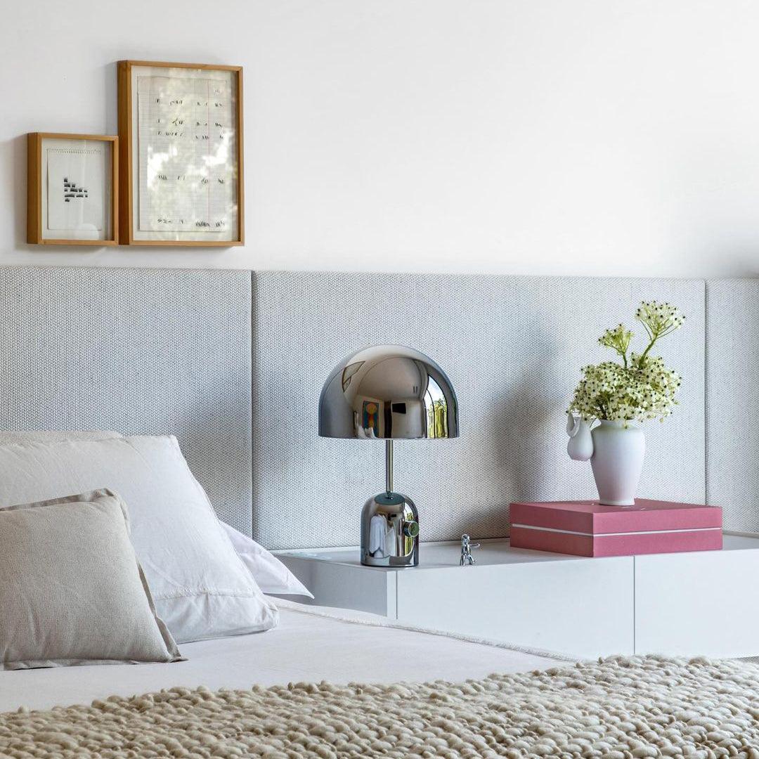 Portable Metal Dome Table Lamp
