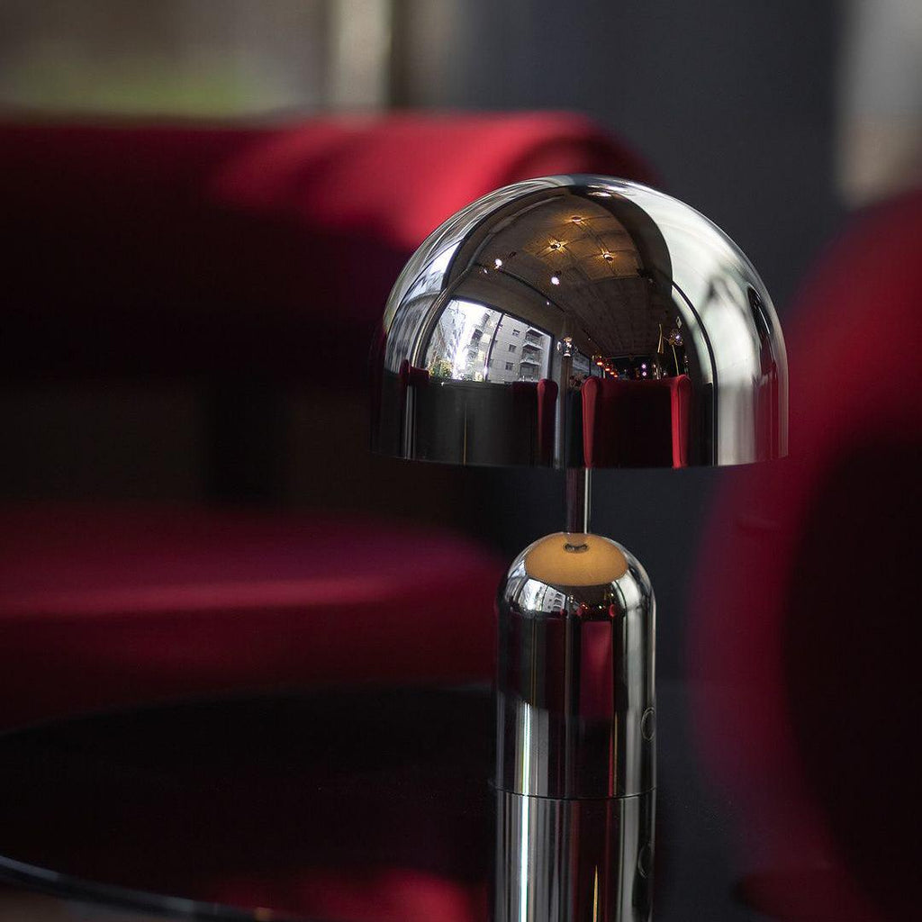 Portable Metal Dome Table Lamp