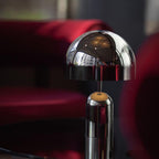 Portable Metal Dome Table Lamp