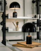 Portable Metal Dome Table Lamp